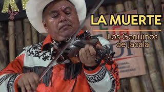 La Muerte 💀 por el Trío Los Genuinos de Jacala🎻🎶 [upl. by Alhak]