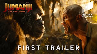 JUMANJI 4  The Final Game  First Trailer  Dwayne Johnson amp Karen Gillan 2026 [upl. by Noami]