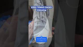 Have you tried the KEDS Tennis Shoes Unboxing Keds YOUTUBE Shorts [upl. by Martz]