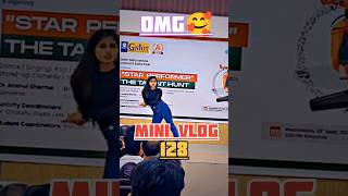 Masti time in College  Talent Hunt program minivlog gniotcollege shorts collegelife reels [upl. by Firmin]