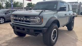 2024 Ford Bronco Wildtrak [upl. by Dole]