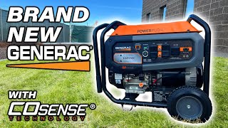 FIRST LOOK Unboxing And Reviewing Generac’s NEW 9200W Portable Generator – Generac GP9200E [upl. by Stoddart812]