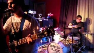 Surfer Blood  quotIm Not Readyquot Live 3810 [upl. by Draneb]