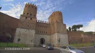 Rome Italy Catacombs and Appian Way  Rick Steves Travel Guide  Travel Bite [upl. by Margaretha]