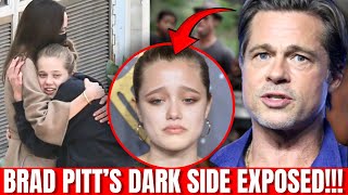 REASON Behind Angelina Jolies Daughter Shiloh DROPPING Brad Pitts Name [upl. by Naot111]