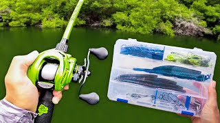 50 Build Your Own Tackle Box Budget Fishing Challenge [upl. by Renrew]