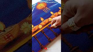 Diwali Special Rangoli Designs 2024  New Latest Deepawali Rangoli Designs  Diya Rangoli Designs [upl. by Rama]