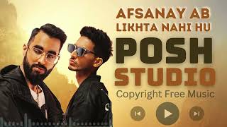 Afsanay Ab Likhta Nahi Hu New Song 2024  Posh Studio  music dj song Afsanay youngstunners [upl. by Tedman]