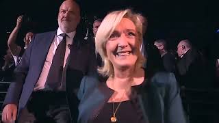 Suivez en direct le dernier meeting du RN avec Marine Le Pen pour les élections européennes [upl. by Toma]