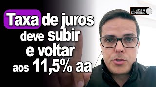 Taxa de juros deve subir e voltar aos 115 aa com avanço da inflação  projeta Maurício Bellinelo [upl. by Anelaf233]