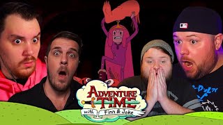 Adventure Time Season 4 Episode 17 18 19 amp 20 Group REACTION [upl. by Hellman]