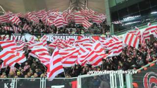 TerazpasyTV Okołomeczowo LegiaCracovia 2011 [upl. by Fevre872]