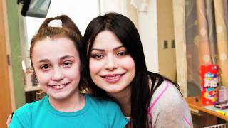 Miranda Cosgrove Visits Riley Hospital [upl. by Htidirem93]