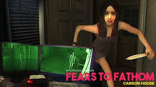 OUR INSANE EX IS HUNTING US DOWN I Fears to Fathom Carson House [upl. by Assi223]