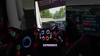 Experience Sim Racing Immersion with This Carbon Fiber Wheel [upl. by Aicac]