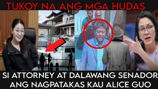 MAYOR ALICE GUO TUKOY NA ANG MGA HUDAS NA NAGPATAKAS KAY ALICE GUO [upl. by Kavita]