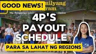 ✅4PS PAYROLL SCHEDULE PARA SA LAHAT NG REGIONS [upl. by Une488]