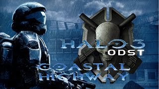 Halo 3 ODST Legendary Walkthrough Mission 8  Coastal Highway [upl. by Naejeillib728]