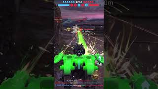 WR WAR ROBOTS RAPTOR KILLER 180 raptor wobobo game [upl. by Phaedra]