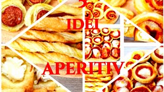 5 IDEI RAPIDE DE APERITIV CU FOIETAJ [upl. by Euqimod]