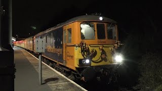 Class 73s at Bidston Merseyside 241016 [upl. by Grani]