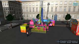 Booster kermis simulator compilation 🎡 [upl. by Singhal]