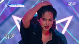 Produce X 101 – 움직여 Move [upl. by Paehpos]