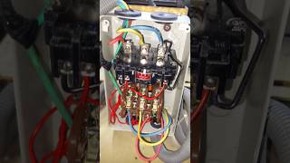 Duel Starter Compressor Motor Connection shorts ytshorts electricalwork [upl. by Di339]