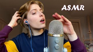 Fast intense mouth sounds hand sounds inaudibleunintelligible ASMR [upl. by Ingelbert]