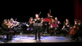 quotSend in the Clownsquot Stephen SONDHEIM Jérôme MERLET soloist violin [upl. by Melisent]