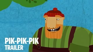 PIKPIKPIK Trailer  TIFF KIDS 2015 [upl. by Ynatsyd]