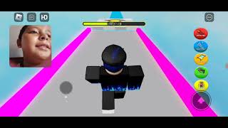 Bermain Roblox Easy Obby Part2 [upl. by Gherardi]