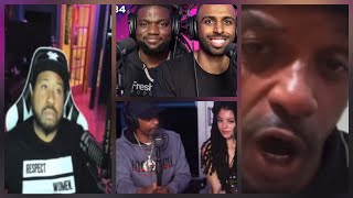 CW Vs FampF DJ Akademiks speaks on Charleston white going off on Fresh amp Fit for refusing to pay him [upl. by Fitzger]