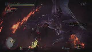 MHW Alatreon Long Sword solo 714 [upl. by Oninotna731]