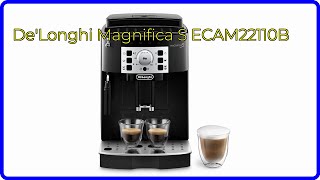 REVIEW 2024 DeLonghi Magnifica S ECAM22110B ESSENTIAL details [upl. by Chick]