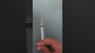 💥🔥🔥Self needle removal syringe☄️☄️ norcet medicaldevice skintechnique [upl. by Ancalin]