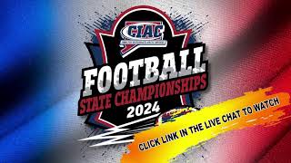 West Haven vs Glastonbury CIAC 2024 Football Div LL 14 Final [upl. by Noni]