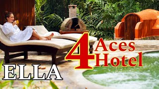 4 Aces Hotel  Low Budget Hotel  Ella SriLanka [upl. by Legyn414]