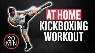 Full Kickboxing Workout At Home [upl. by Reld]