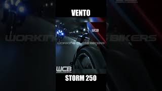 VENTO STORM 250 shorts motos 250cc [upl. by Older]