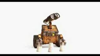 Video review of the transforming Walle toy [upl. by Akemrej239]