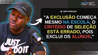 Exclusão no Desporto Escolar A Crítica ao critério de selecção nas escolas [upl. by Ardnasak]