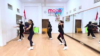 FERGALICIOUS  FERGIE  LINE DANCE  CHOREO  ASBAREBARE  DEMO  MDC [upl. by Etteniotnna]