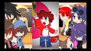 🍡Los compas reaccionan a sus memes🍡Los compas✨No originalparte 1 [upl. by Araec335]