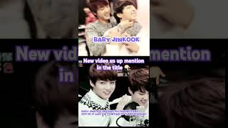 New jinkook moments video is up jinkook kookjin [upl. by Dearden]