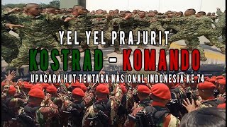 YEL YEL KOSTRAD DAN KOPASSUS COVER SERDADU  IWAN FALS [upl. by Yhtak]