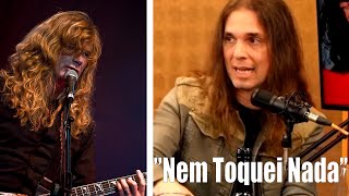 Kiko Loureiro Comenta Como Foi Teste Para MEGADETH [upl. by Nnairb]