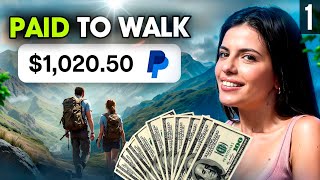 Get Paid to Walk with These MoneyMaking Apps [upl. by Phoebe37]