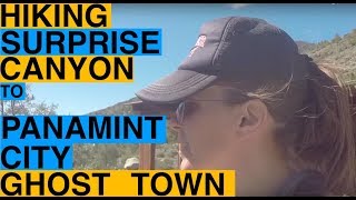 Hiking Up Surprise Canyon to Panamint City Ghost Town [upl. by Lenahs]