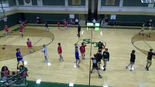 Sussex County Tech vs Lenape Valley High School Boys Freshman Basketball [upl. by Arik]